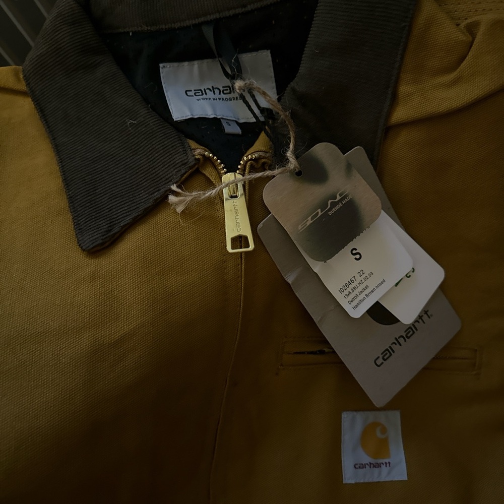 Carhartt Detroit Jacket (WIP) Size Small Brand New with Tags *EXPRESS SHIPPING*